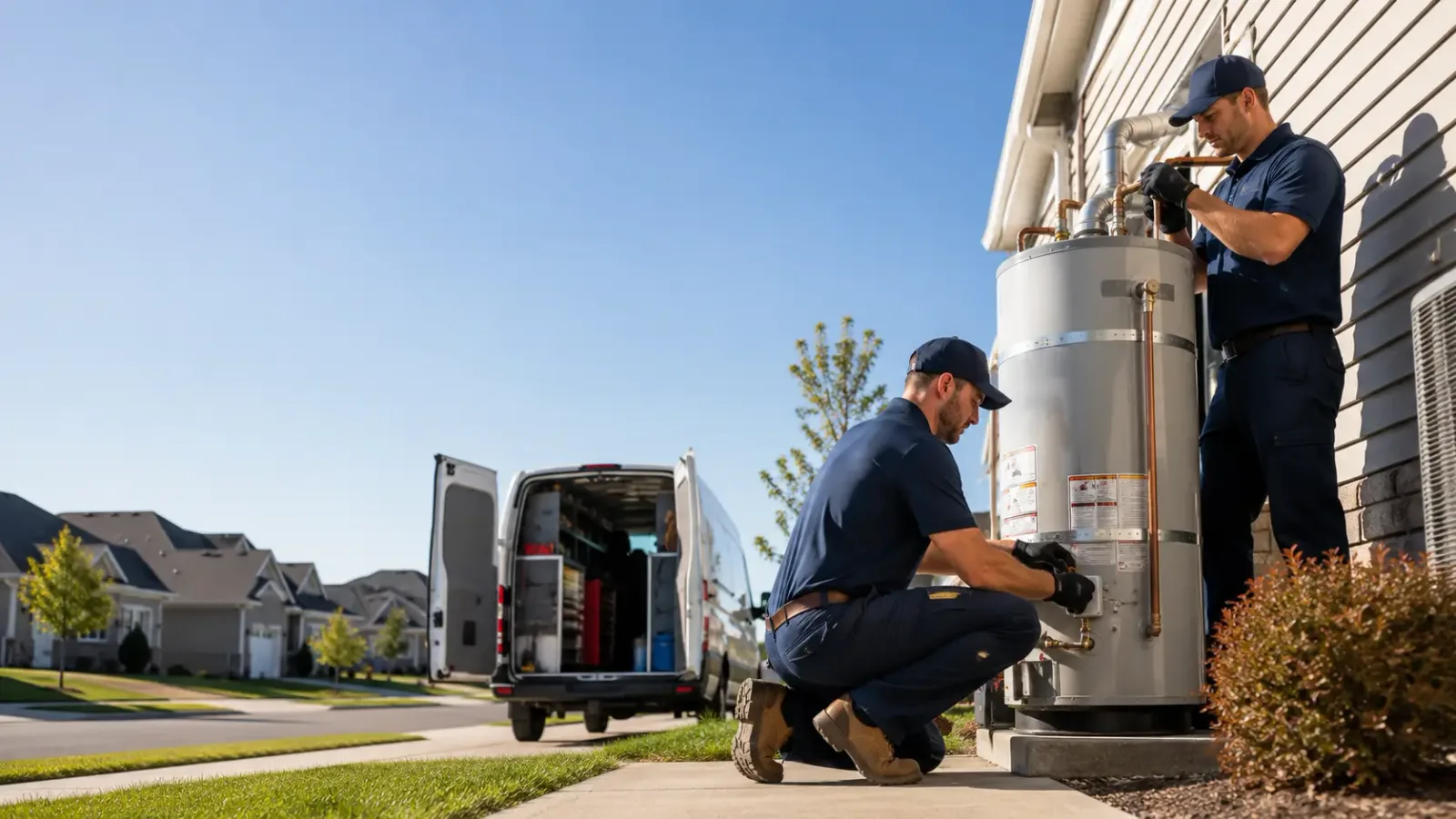 Water Heater Installation in Ledger, MT